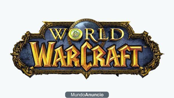 vendo cuenta wow