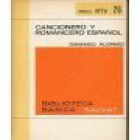 Cancionero y romancero español. Edición de... --- Salvat, Libro RTV nº26, 1972 - mejor precio | unprecio.es