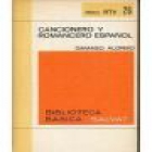 Cancionero y romancero español. Edición de... --- Salvat, Libro RTV nº26, 1972, Navarra. - mejor precio | unprecio.es