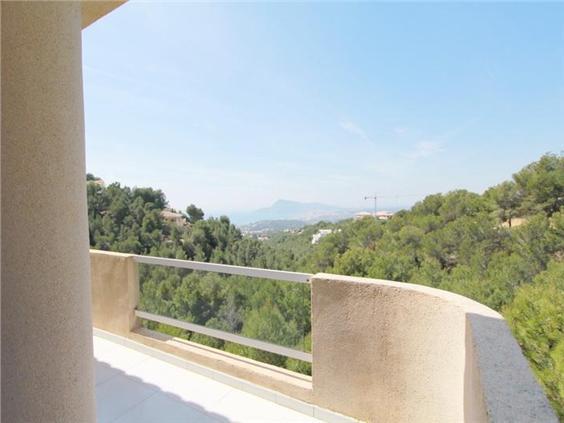 Apartamento en Altea