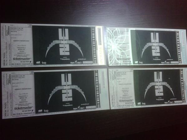 Entradas u2, 02 Julio, + baratas que en taquilla. 85