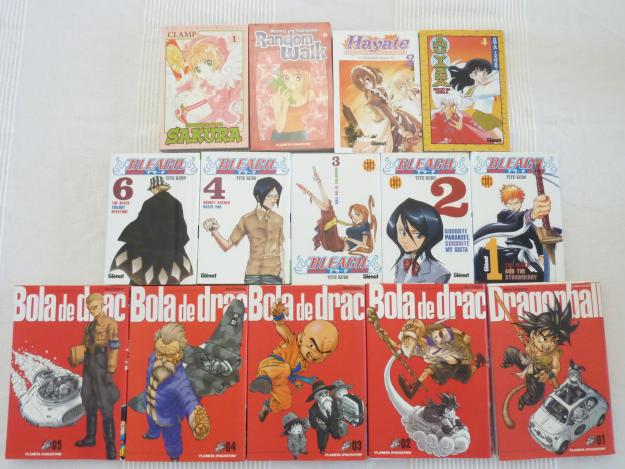 Mangas variados