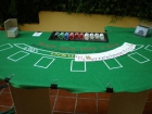 mesa de black jack con fichas, bandejero,accesorios, etc,... - mejor precio | unprecio.es