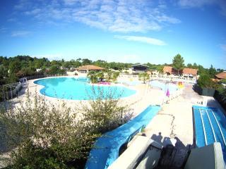 Mobilhome : 2/6 personas - piscina - biscarrosse  landas  aquitania  francia