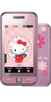 Movil Samsung S5230 Hello Kitty Libre