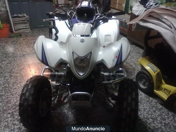 Quad-Suzuki QuadSport Z 250