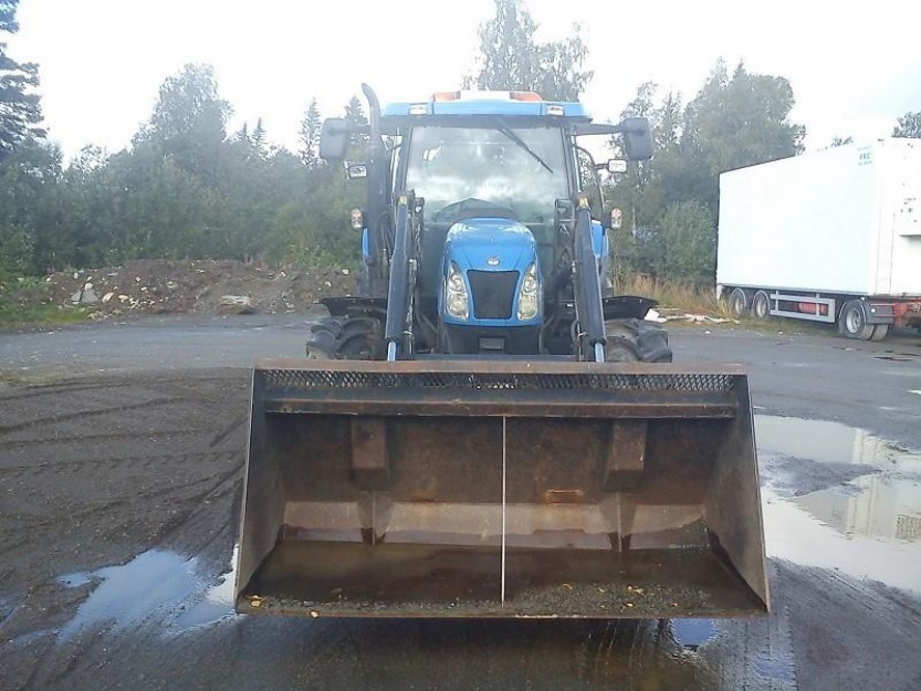 Tractor New Holland TS110A 116 CH