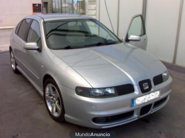 vendo seat leon I muy equipado