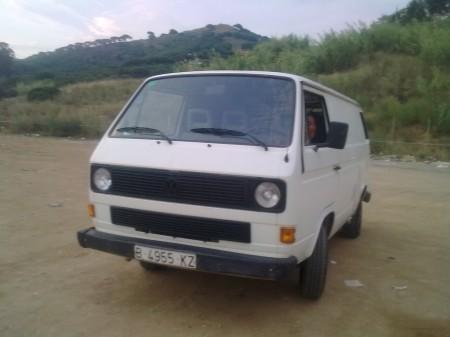 Volkswagen Transporter T3 en BARCELONA