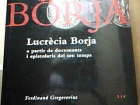 Lucrècia Borja  a partir de documents i epistolaris del seu temps - mejor precio | unprecio.es