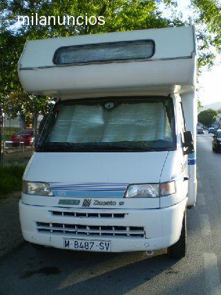 Autocaravana viva boos 33