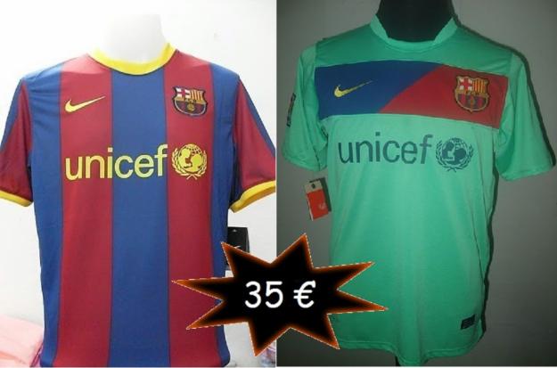Camisetas de F.C.Barcelona