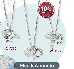 COLLAR ACCESORIO DESEO DE AVON 2X10€