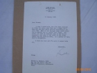 Documento original firmado por Dore Schary 23 Enero 1968 - mejor precio | unprecio.es