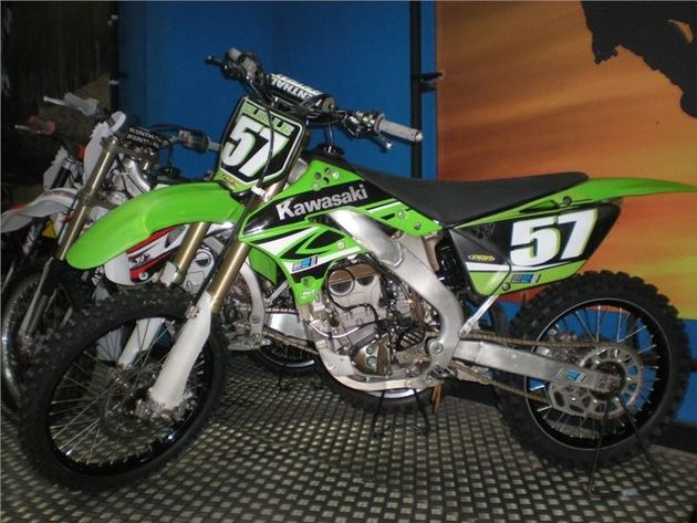 KAWASAKI KX 250F