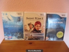 SE VENDE LOTE DE 3 JUEGOS PARA CONSOLA WII. - mejor precio | unprecio.es