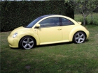 Se vende VW New Beetle amarillo 2.0 Sport del año 99. - mejor precio | unprecio.es
