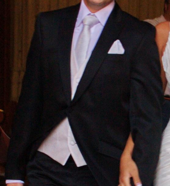 Traje de novio