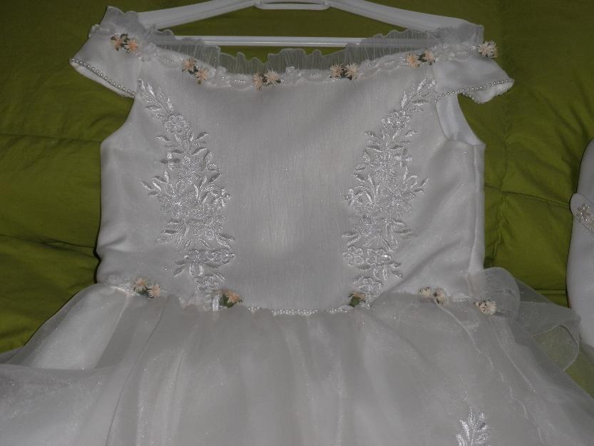 vestido comunion de niña 10 años