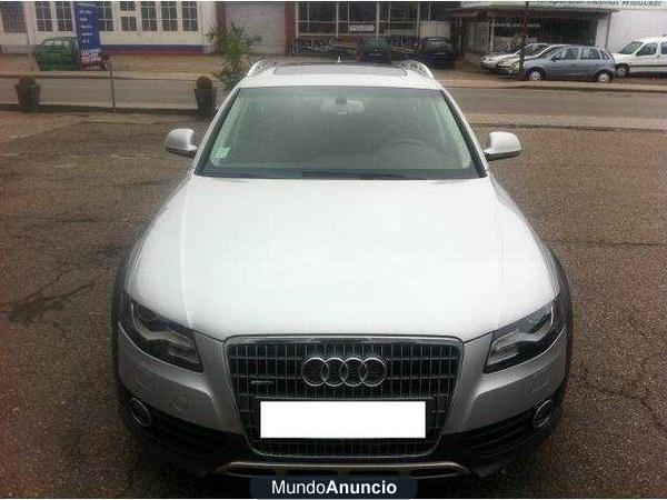 Audi A4 ALLROAD-TECHO- NAVEGACION-ASI