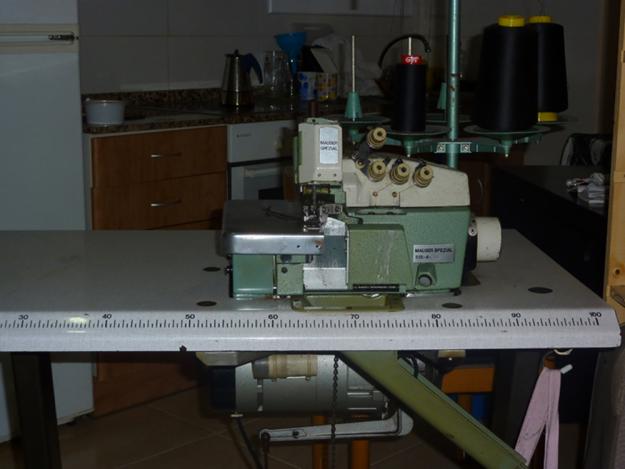 overlock maquina coser industrial