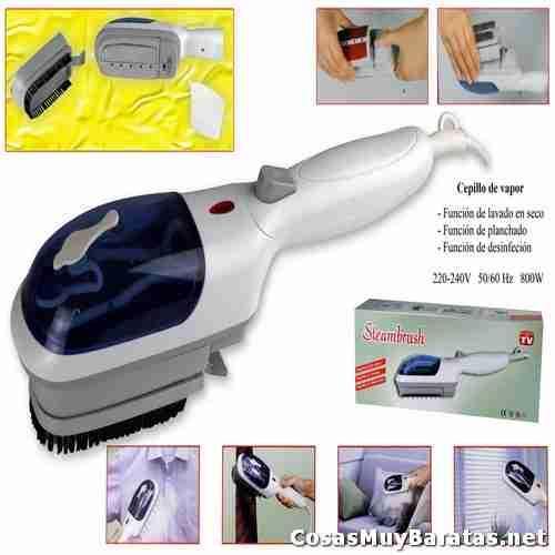 Plancha de Vapor Vertical Steam Brush