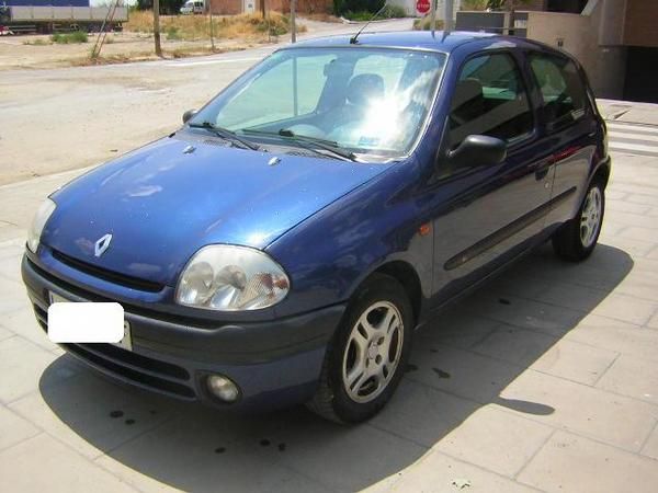 Renault clio 1.6 inyeccion