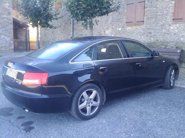 VENDO AUDI A-6 QUATTRO NEGRO, FULL EQUIP