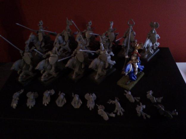 vendo warhammer, caballeros britania