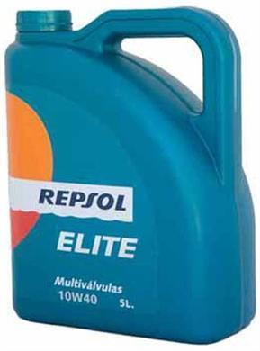 Aceite Repsol Elite Multivalvula 10W40 5L