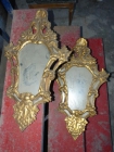 Dos espejos antiguos - mejor precio | unprecio.es