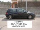 GOLF GTI 1.8T EDICION ESPECIAL 150cv - mejor precio | unprecio.es