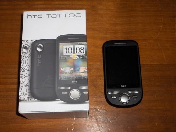 HTC TATTOO NUEVA A ESTRENAR