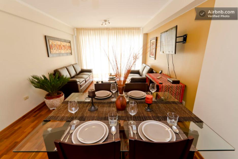 Propietario vende Apartamento amueblado en Miraflores-Lima-Per  ú
