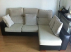 sofa con cheslong perfecto estado - mejor precio | unprecio.es