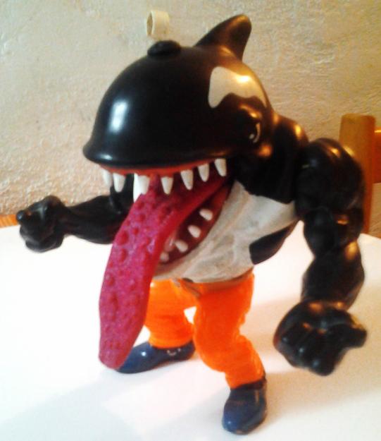 Street sharks figura orca