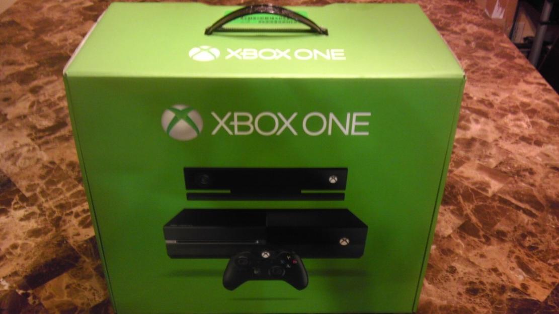 Xbox One Caja Verde - Nuevo Sellado - En Stock, Envio