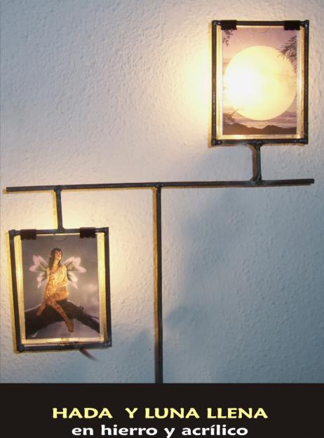 Vendo lámparas artesanales ,originales.al por mayor y menor