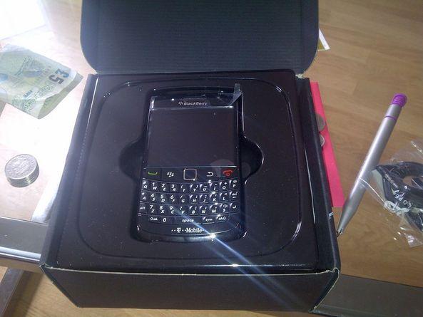 Blackberry Bold 9780 GSM Unlock