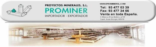 Mayorista Minerales Prominer