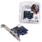 Tarjeta 2x ptos usb3.0 pci-e v2.0 logilink pc0054 - mejor precio | unprecio.es