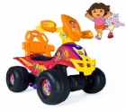 Vehiculos electricos quad buddy Dora 6V, coche bateria - mejor precio | unprecio.es