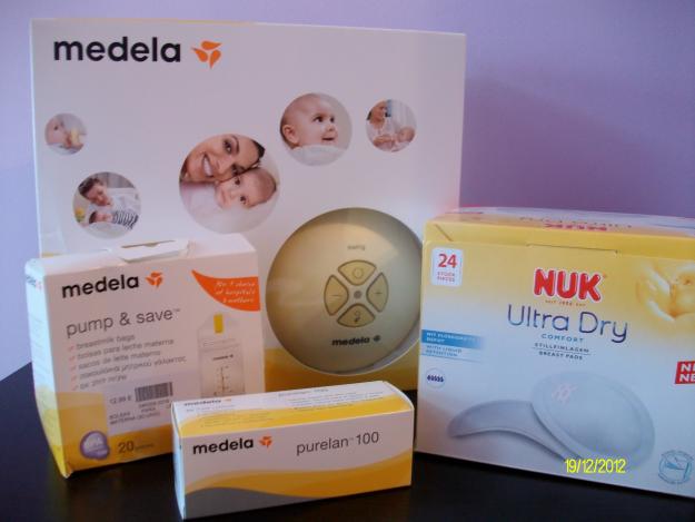 Vendo sacaleches medela swing