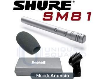 MICRÓFONO SHURE SM81