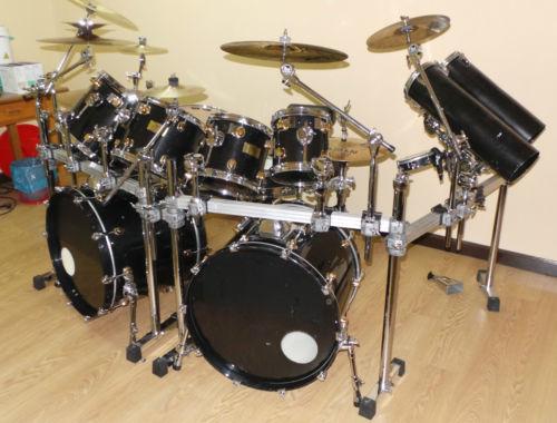 Batería Mapex Orion Classic Series (COMPLETA)