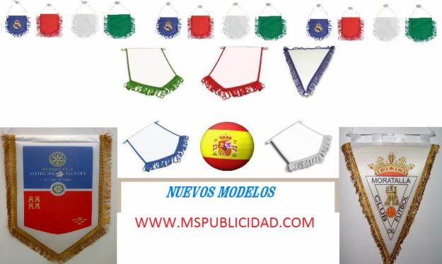 banderines bufandas