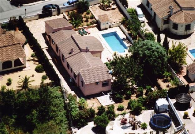 Chalet en venta en Orba, Alicante (Costa Blanca)