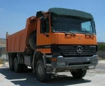 dumper mercedes