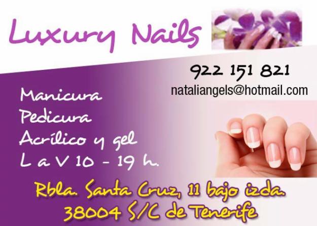 luxury nails