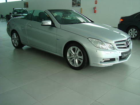 Mercedes Clase E E COUPE CABRIo 220 CDI a fabricar